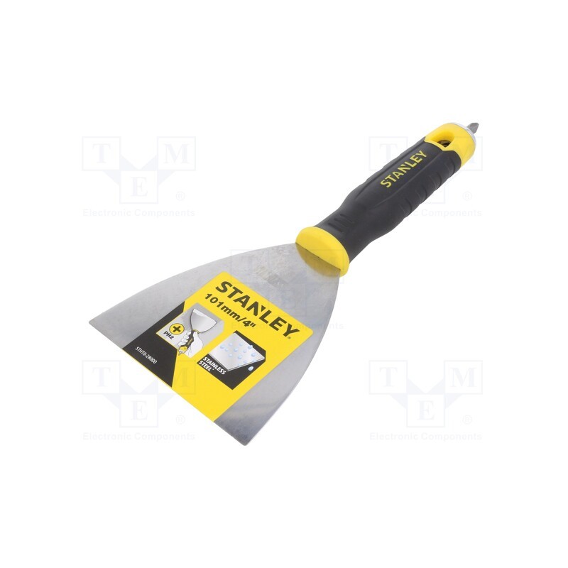 1 pcs x STANLEY - STHT0-28000 - Putty knife, with PH2 bit, 100mm