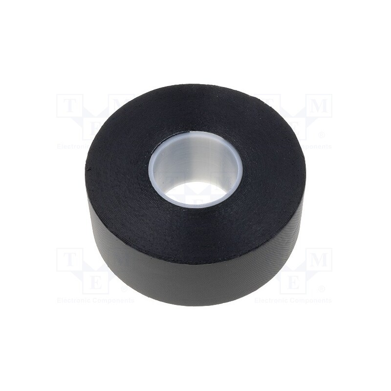 1 rol x SCAPA - SCAPA-2501-38X10 - Tape: self-amalgamating, black, 38mm, L: 10m, Thk: 500um, -40÷90°C