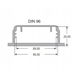 Comet din96 nut with an insert for the tank pump