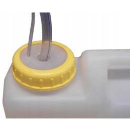 Comet din96 nut with an insert for the tank pump