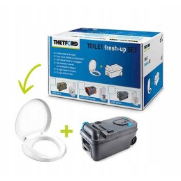 Tank cassette toilet seat c220 Thetford