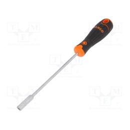 1 pcs x BAHCO - B198.060.150 - Screwdriver, 6-angles socket, Blade length: 150mm