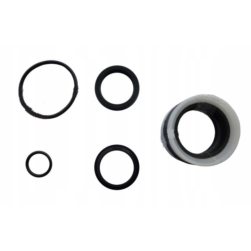 A set of seals for the power steering actuator, diameter 28