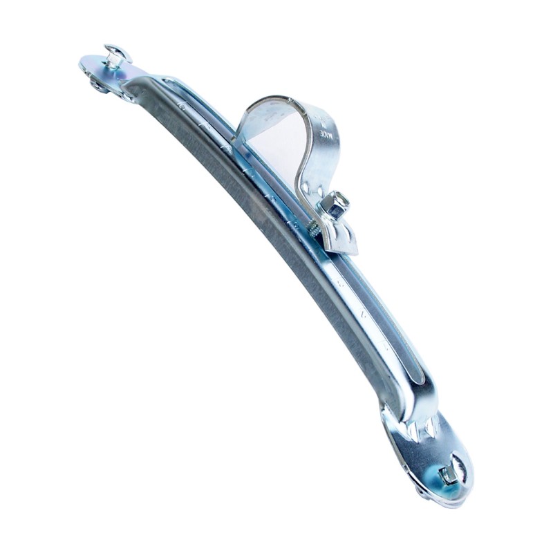 Semi-trailer fender mounting bracket