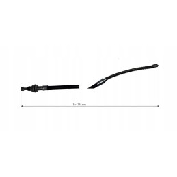 Brake cable left forklift nissan j01 10 18