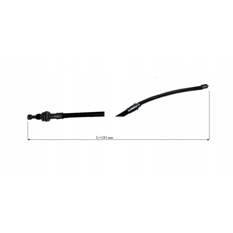 Brake cable left forklift nissan j01 10 18