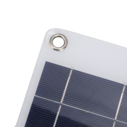 Solar panel 13w 5v flexible double