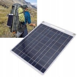 Solar panel 13w 5v flexible double