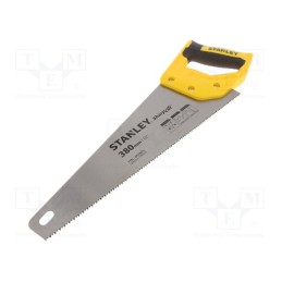 1 pcs x STANLEY - STHT20366-1 - Hacksaw, wood, 7teeth/inch, SHARPCUT™, 380mm
