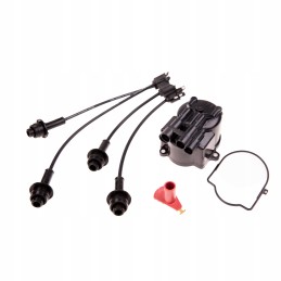 Finger cap, ignition cables, Toyota 4Y engine