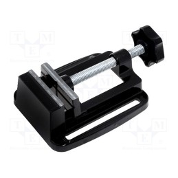 1 pcs x DONAU ELEKTRONIK - D-0519 - Machine vice, 44mm, D-0512