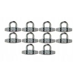 Hook, grip, guide, handle, h 25, 10 pcs