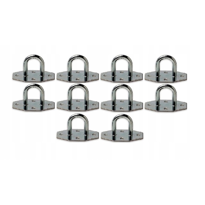 Hook, grip, guide, handle, h 25, 10 pcs