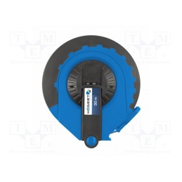 1 pcs x Hu00d6GERT TECHNIK - HT4M478 - Measuring tape, L: 30m, Width: 15mm, Class: III