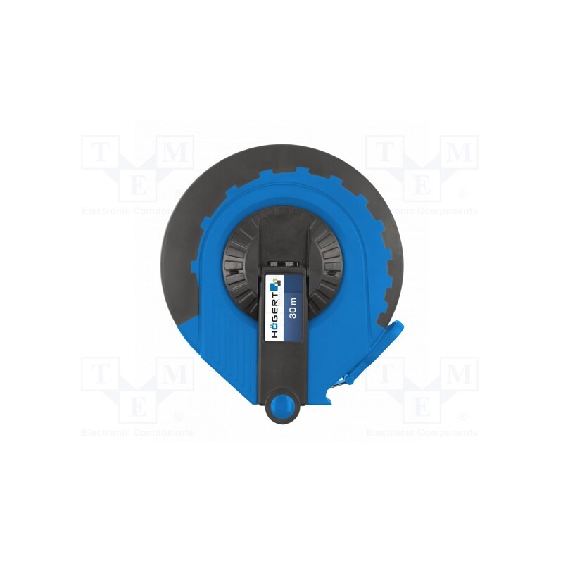 1 pcs x Hu00d6GERT TECHNIK - HT4M478 - Measuring tape, L: 30m, Width: 15mm, Class: III