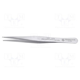 1 pcs x BERNSTEIN - 5-064 - Tweezers, 120mm, Blade tip shape: round, universal