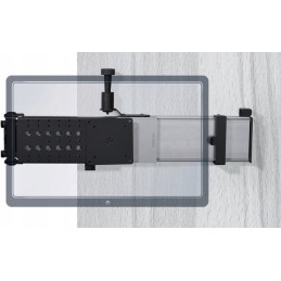 Novus Sky TV wall mount for a camper