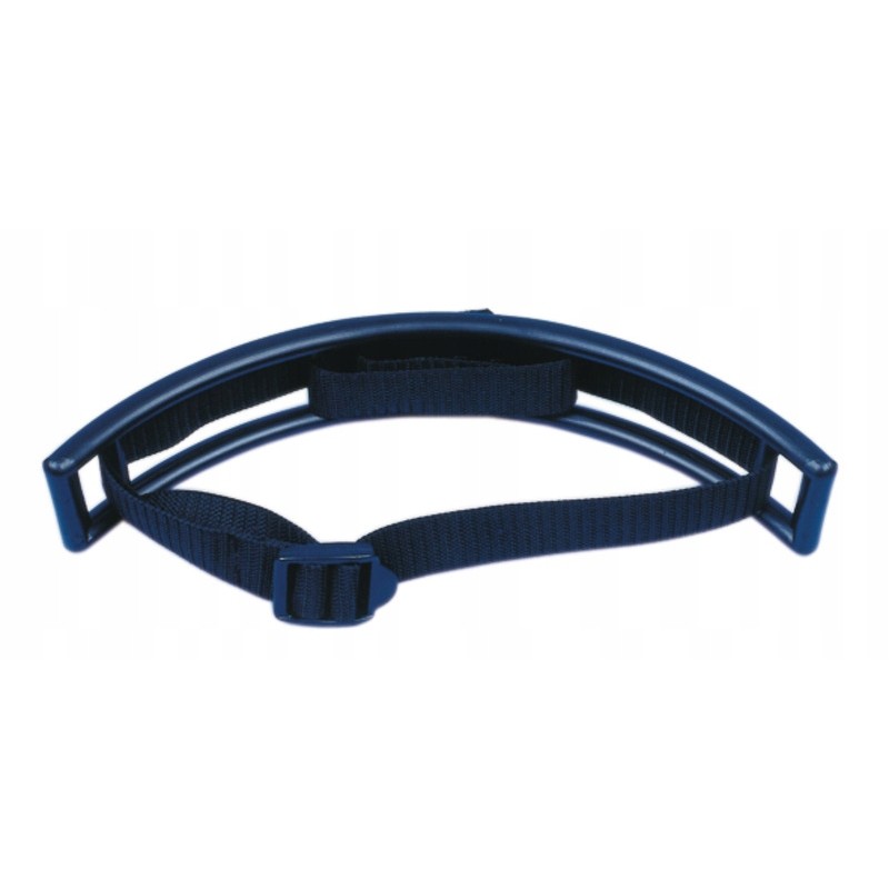 Plastic gas cylinder holder