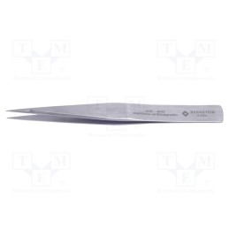 1 pcs x BERNSTEIN - 5-083 - Tweezers, 140mm, Blade tip shape: sharp, universal
