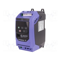 1 pcs x INVERTEK DRIVES - ODE-3-120043-1F12-01 - Vector inverter, Max motor power: 0.37kW, Usup: 200÷240VAC, IN: 4