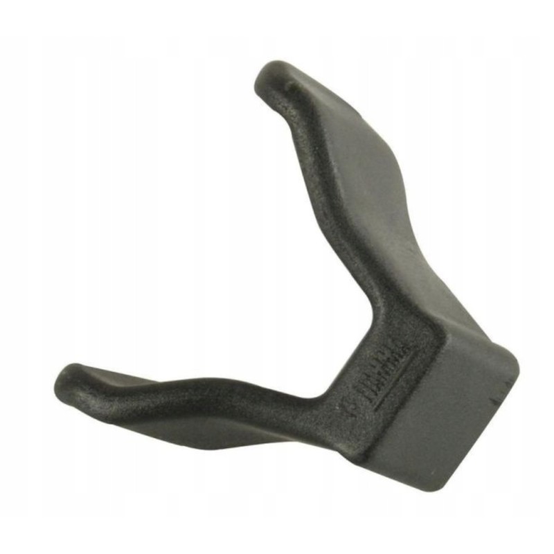 Fiamma bike rack rail ending