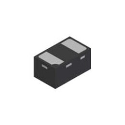 1 pcs : DRTR5V0U1LPQ-7B - TVS Diodes / ESD Suppressors Dataline Protection PP X1-DFN1006-2 T&R 10K