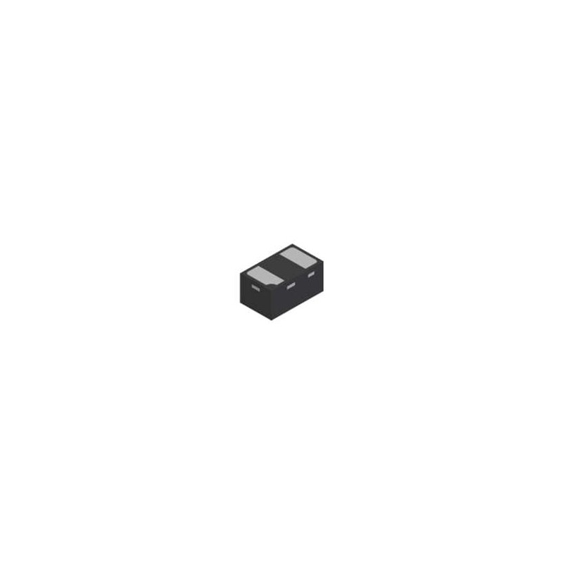 1 pcs : DRTR5V0U1LPQ-7B - TVS Diodes / ESD Suppressors Dataline Protection PP X1-DFN1006-2 T&R 10K