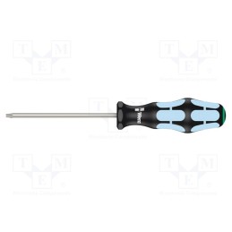1 pcs x WERA - 5032054001 - Screwdriver, Torx®, TX20, Blade length: 100mm, Overall len: 198mm