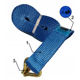 Safety transport belts 11 5m 5t 50mm