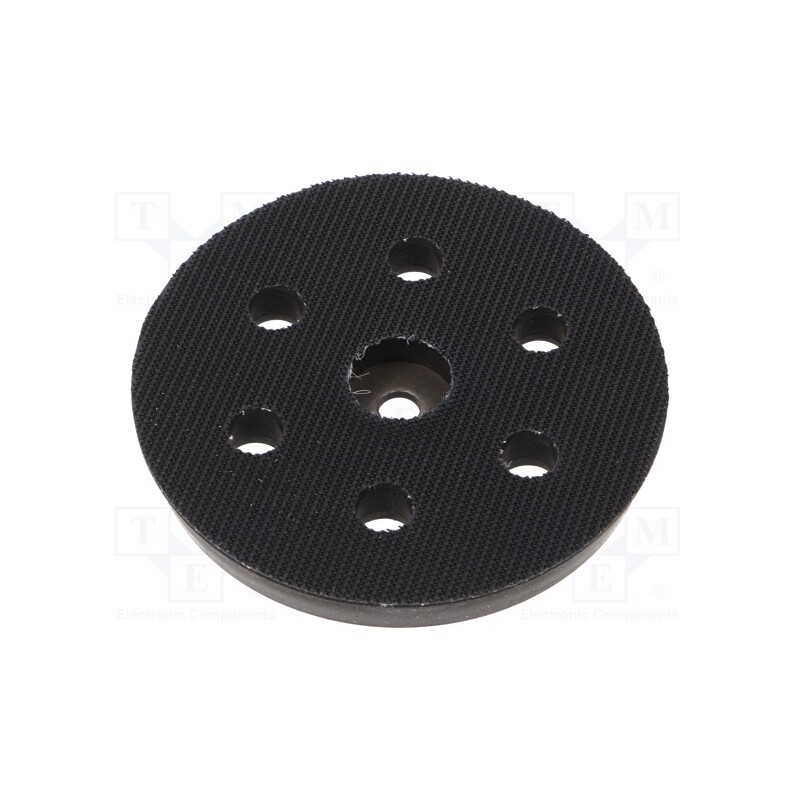 1 pcs x METABO - 624064000 - Bracking pad, 80mm, SX E 400, Mounting: bur