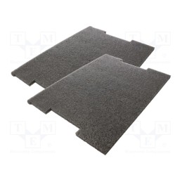 1 pcg x LeanFoam - LF-AW-BOSCH - Accessories: foam insert, 433x315x40mm, Bosch,toolbox, 2pcs.
