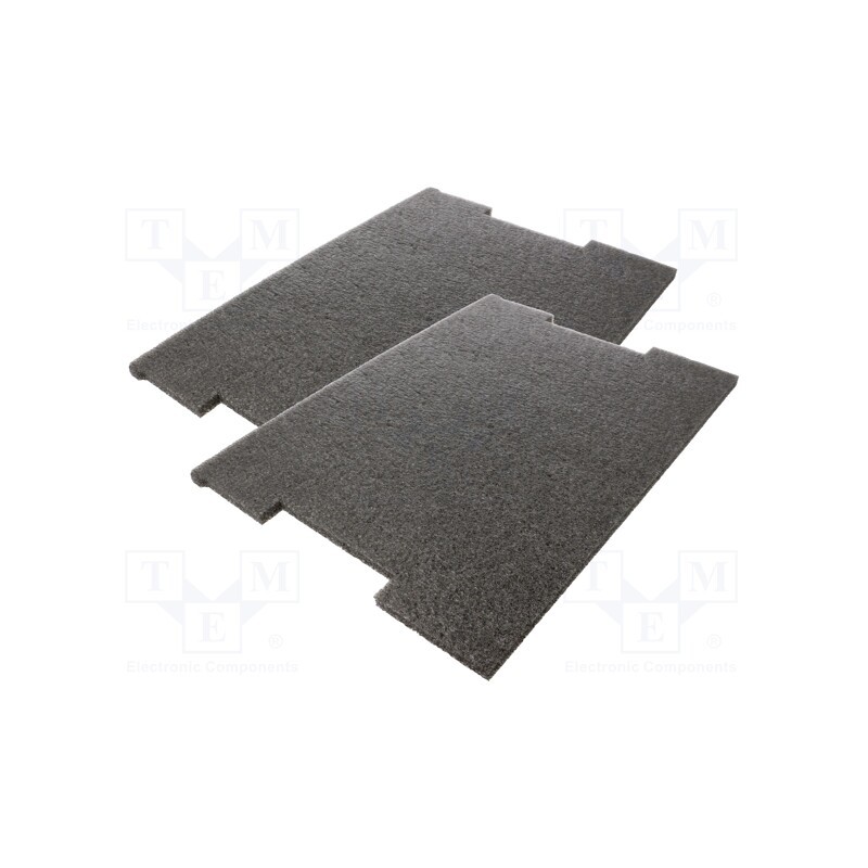 1 pcg x LeanFoam - LF-AW-BOSCH - Accessories: foam insert, 433x315x40mm, Bosch,toolbox, 2pcs.