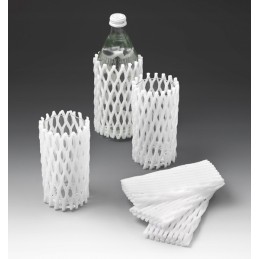 Mesh foam cover for bottles, glasses, 6 pcs