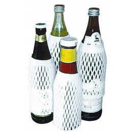 Mesh foam cover for bottles, glasses, 6 pcs