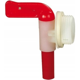 Faucet tap, shut-off valve for canisters, thread 3 4 10 mm