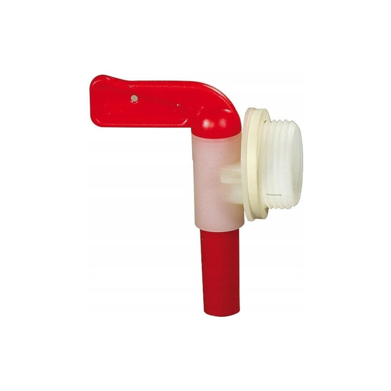 Faucet tap, shut-off valve for canisters, thread 3 4 10 mm