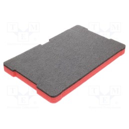 1 pcg x LeanFoam - LF-AR-MILL-PACK - Accessories: foam insert, 500x320x40mm, 2pcs.