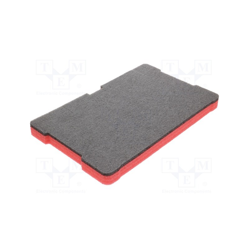 1 pcg x LeanFoam - LF-AR-MILL-PACK - Accessories: foam insert, 500x320x40mm, 2pcs.