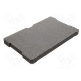 1 pcg x LeanFoam - LF-A-MILL-PACK - Accessories: foam insert, 500x320x40mm, 2pcs.