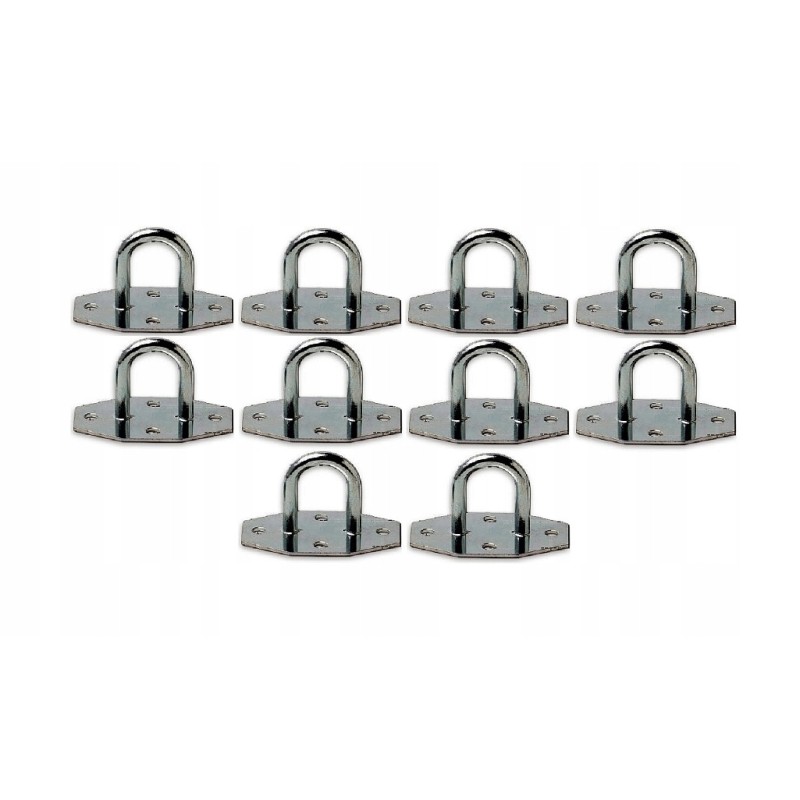 Hook, grip, guide, handle, h 30, 10 pcs