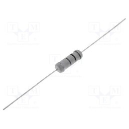 20 pcs x SR PASSIVES - MOF5WS-22K - Resistor: metal oxide, THT, 22kΩ, 5W, ±5%, Ø6x17mm, axial
