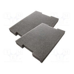 1 pcg x LeanFoam - LF-A-BOSCH - Accessories: foam insert, 433x315x40mm, Bosch,toolbox, 2pcs.