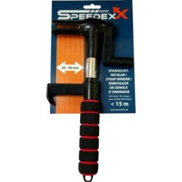 An innovative retractor for fastening transport belts