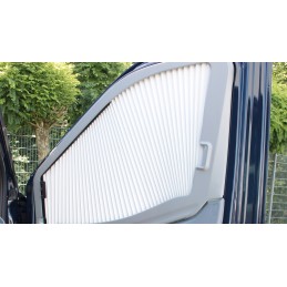 Roller blinds, accordion curtains, side draw, blind ducato 06 11 sides pl