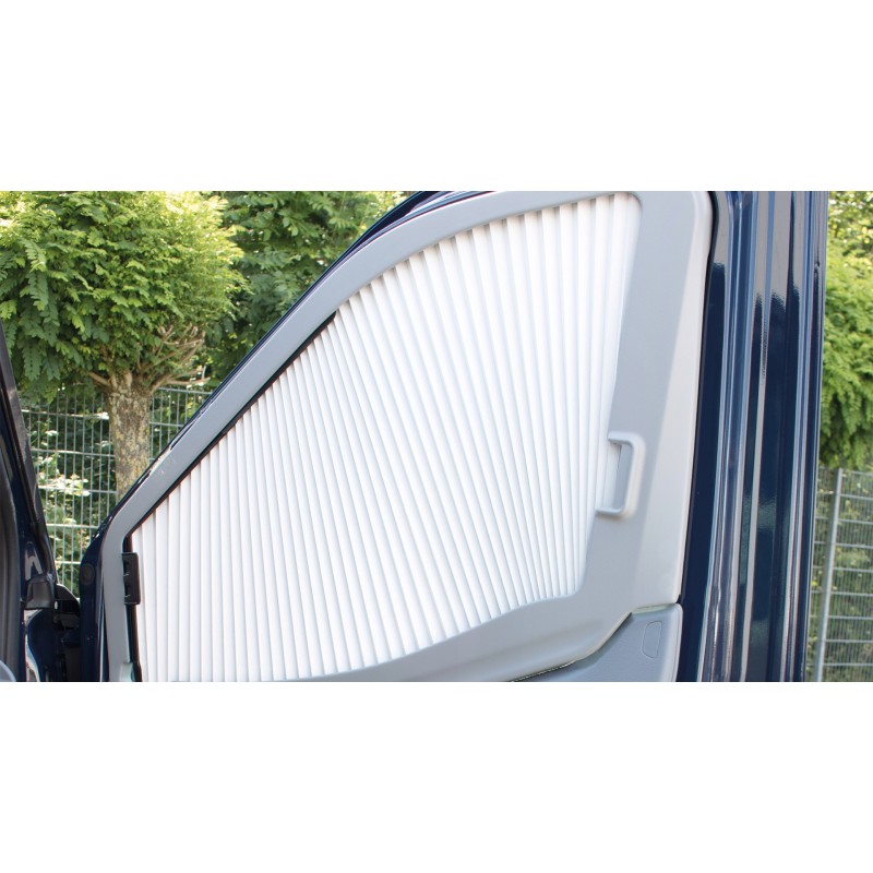 Roller blinds, accordion curtains, side draw, blind ducato 06 11 sides pl