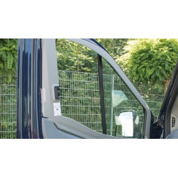 Roller blinds, accordion curtains, side draw, blind ducato 06 11 sides pl