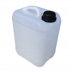 20l plastic canister, water bank, certified