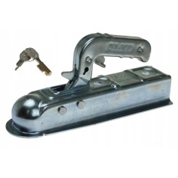 Hook, square, 50 mm, 750 kg security