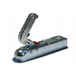 Hook, square, 50 mm, 750 kg security