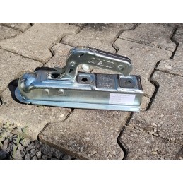 Hook, square, 50 mm, 750 kg security